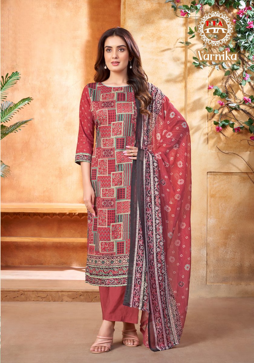 HARSHIT FASHION VARNIKA H-1505-001 TO H-1505-006 3