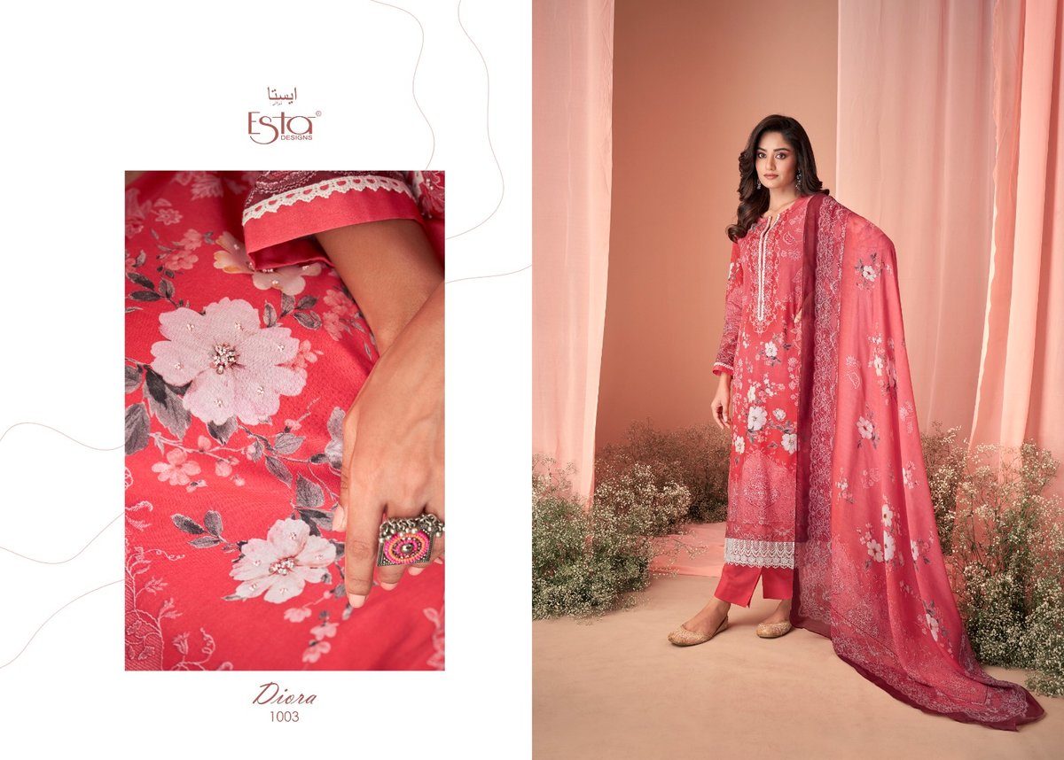 ESTA DESIGNS DIORA 1001 TO 1008 3