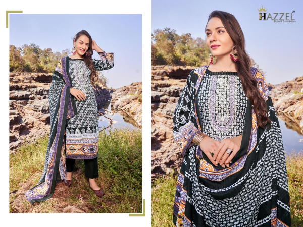 HAZZEL BIN SAEED VOL-03 3001 TO 3002