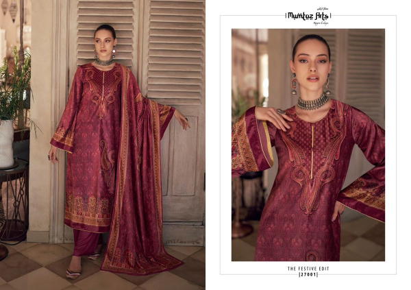 Mumtaz Arts The Festive Edit 27001-27006 Series