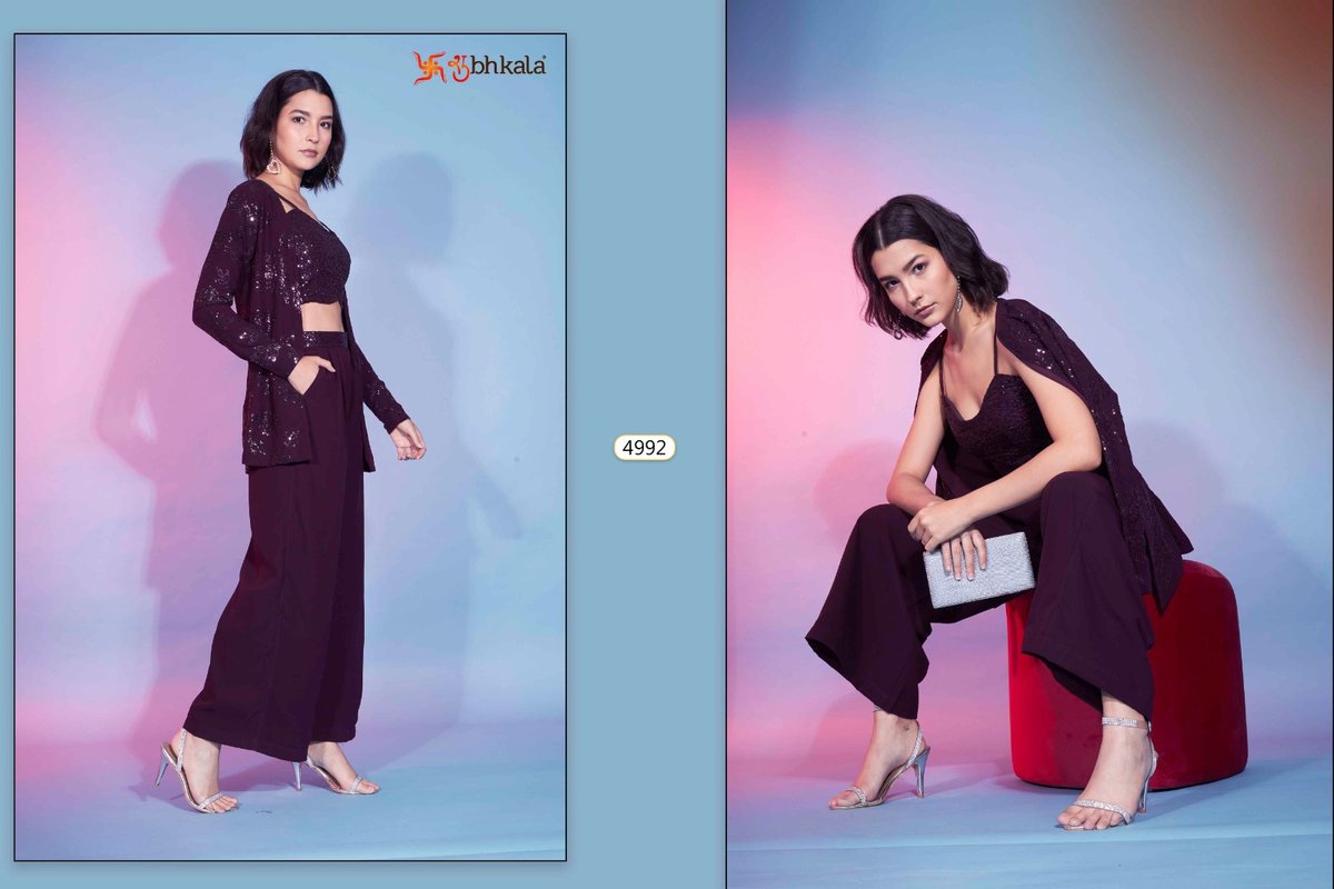 Shubhkala Flory Vol-43 4991-4997 Series 2