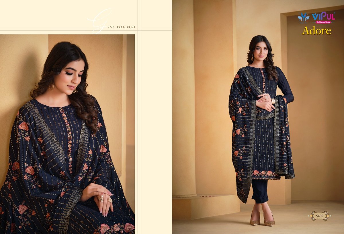 Vipul Fashion Adore 5401-5406 Series 2