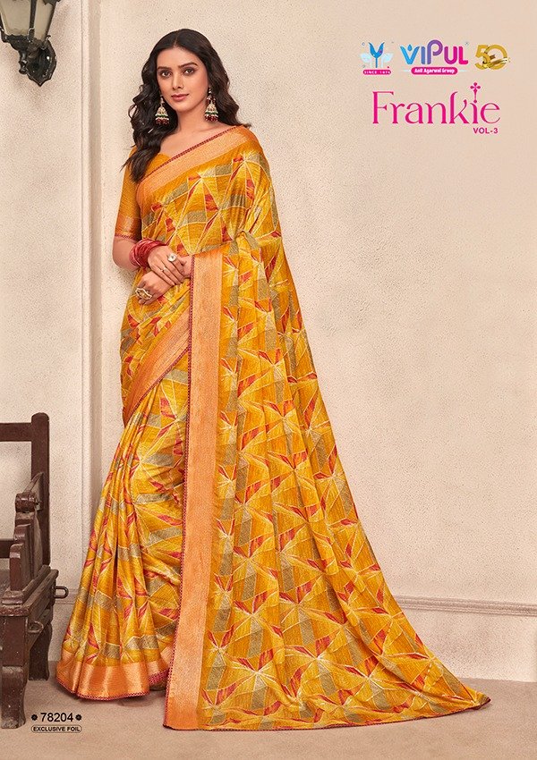 VIPUL FRANKIE VOL-3 78201 TO 78212 4