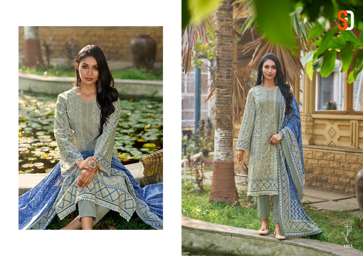 SHRADDHA DESIGNER BIN SAEED VOL-6 1001 TO 1008 3