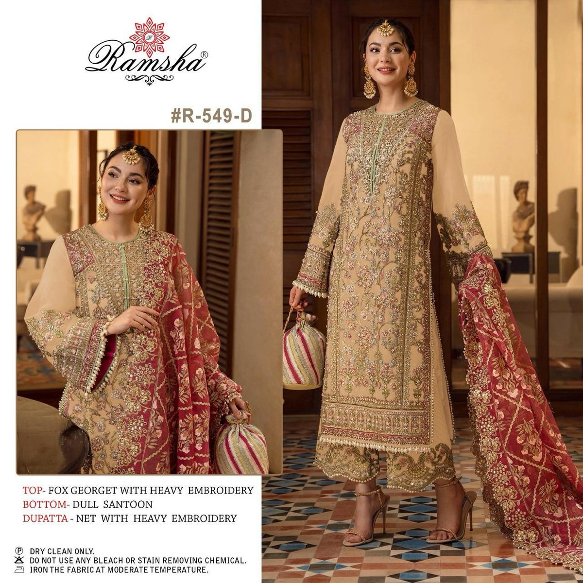 Ramsa R-549-A TO R-549-D 4