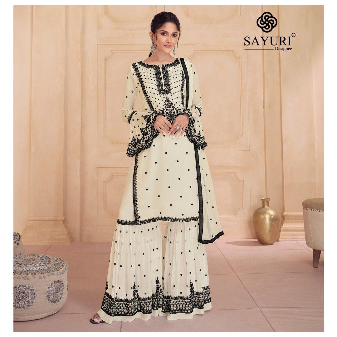 SAYURI DESIGNER IBADAT 5452 TO 5453 2