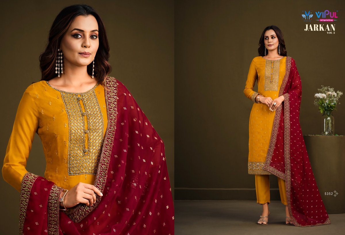 Vipul Fashion Jarkan Vol-2 5351-5356 Series 2