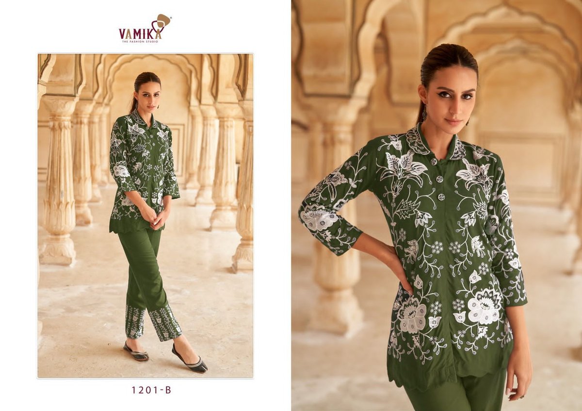 Vamika Fashion Veronica 1201 Colors 2