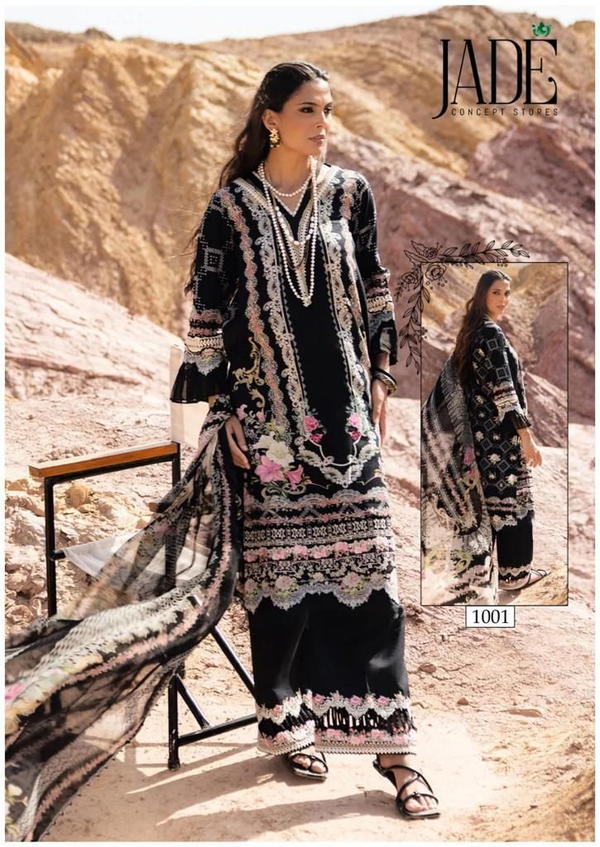 JADE CHEVRON VOL-3 & VOL-4 1001 TO 1006