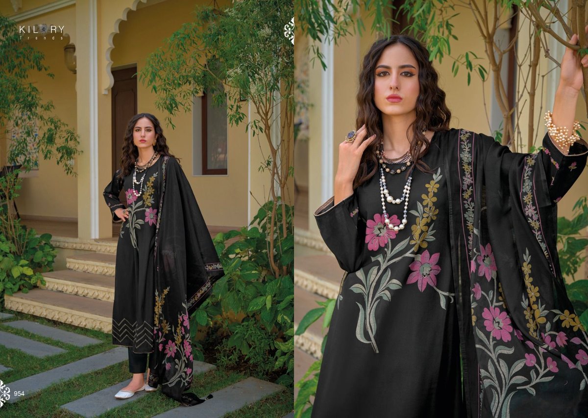 KILORY TRENDZ ZARINA NEW 951 TO 958 4