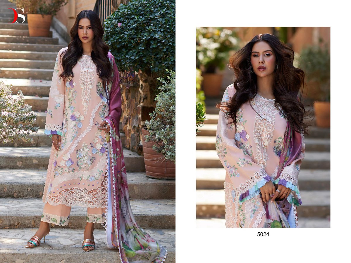 DEEPSY SUITS MUSH-Q 5021 TO 5026 4