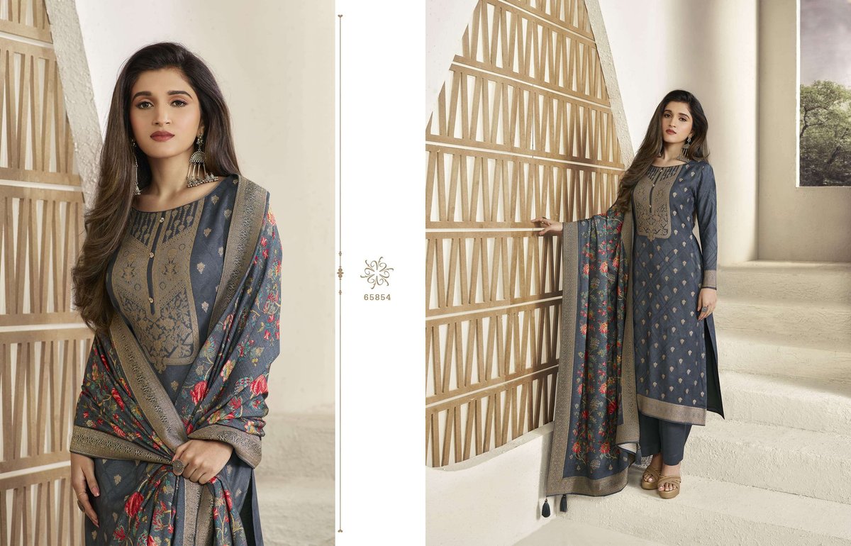 Vinay Fashion Kervin Aadhira Vol-3 65851-65856 Series 4