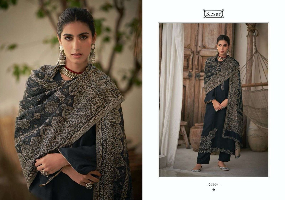 Kesar Falak 21001-21004 Series 4