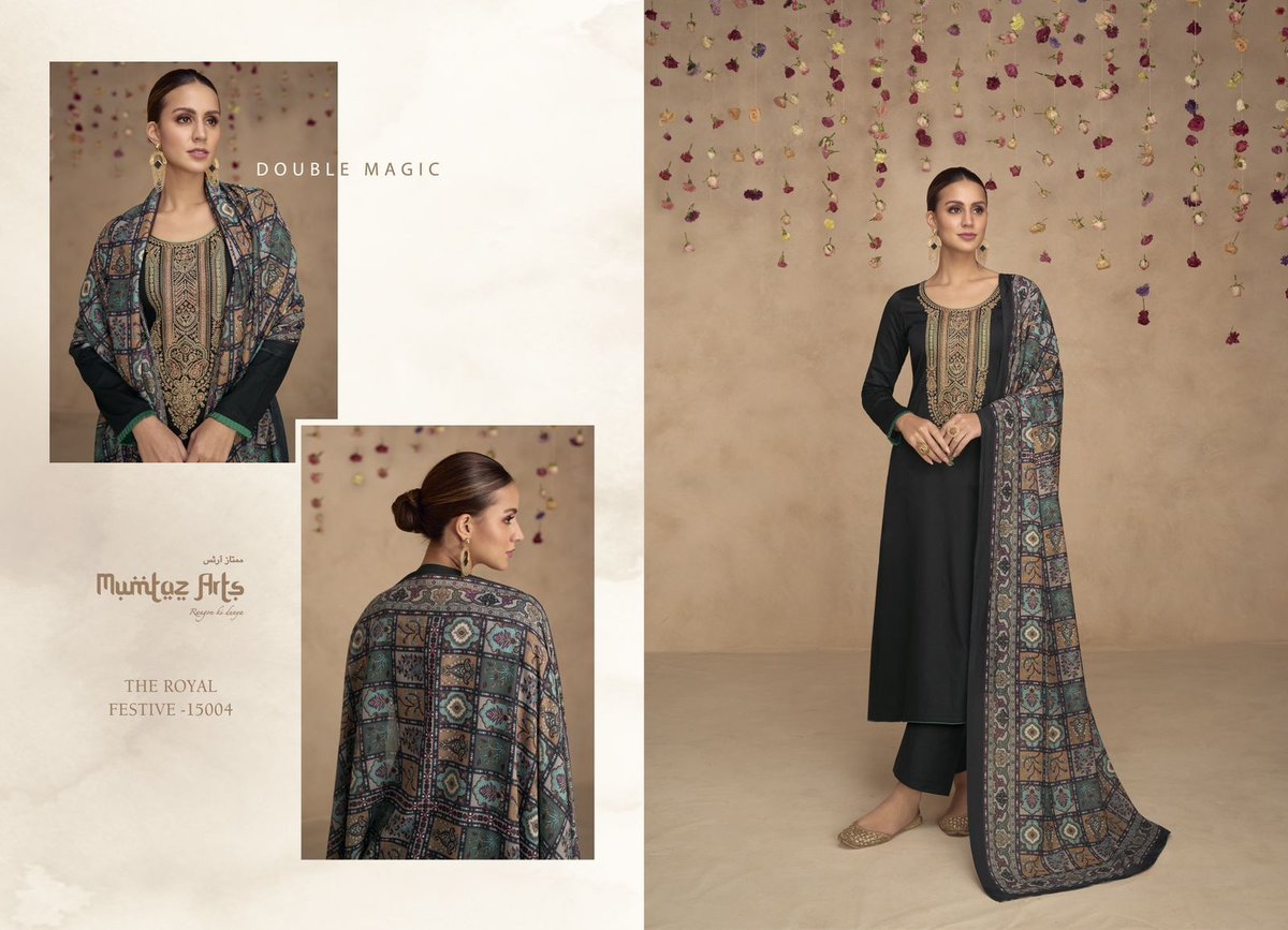MUMTAZ ARTS ROYAL FESTIVE 15001 TO 15007 4