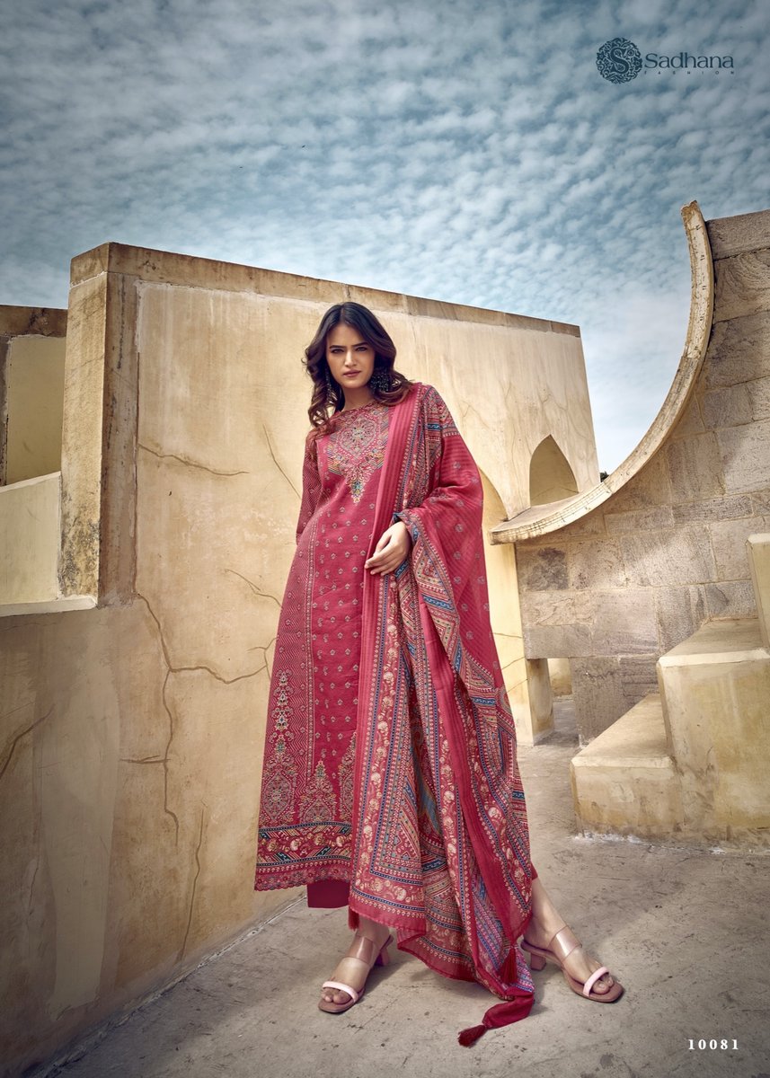 SADHANA FASHION SIMRIN 10081 TO 10086 1