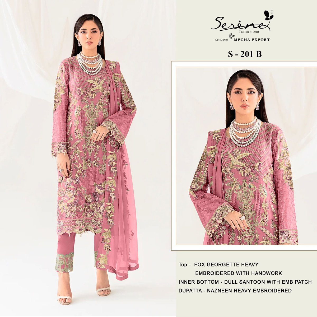 SERINE S-201-A TO S-201-D 2