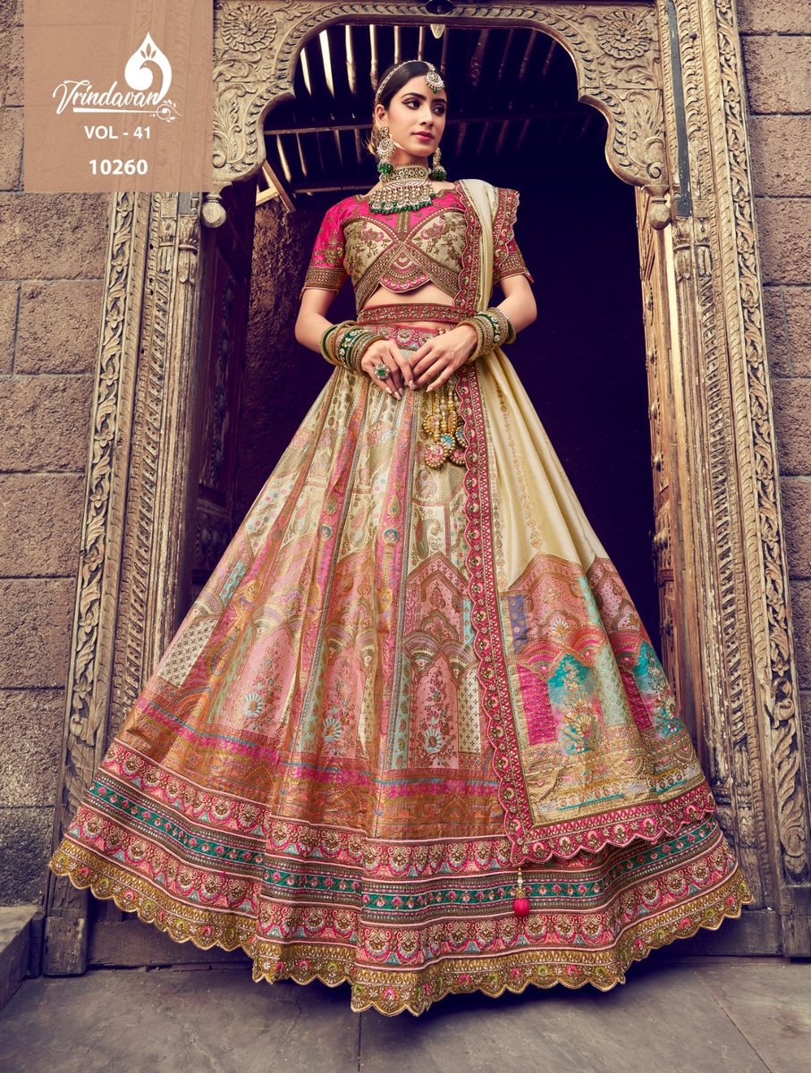 Royal Vrindavan Karishna Gokul Vol-41 10258-10263 Series 3
