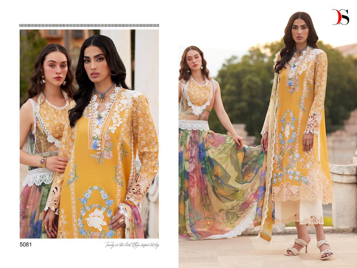 DEEPSY SUITS MUSH-Q-2 5081 TO 5084 1