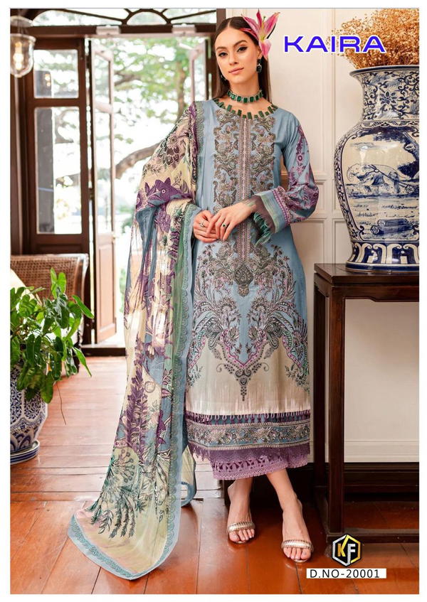 KEVAL FAB KAIRA VOL-20 20001 TO 20006