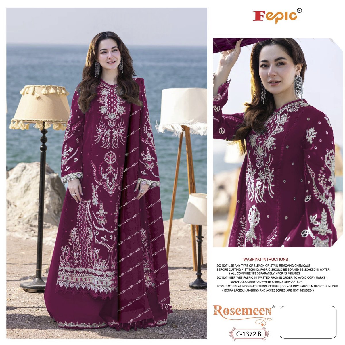 FEPIC ROSEMEEN C-1372-A TO C-1372-C 2