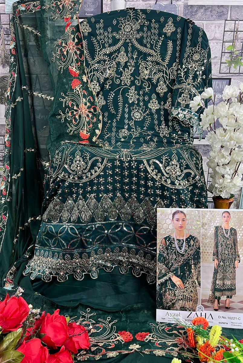 Zaha Ayzal Vol-1 10221 Colors 6