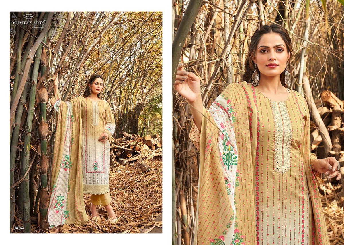 MUMTAZ ARTS SUMMER SHINE 1401 TO 1406 4