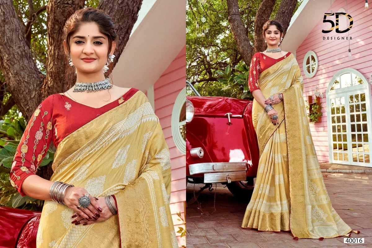 5D DESIGNER RADHE-7 40015 TO 40022 2