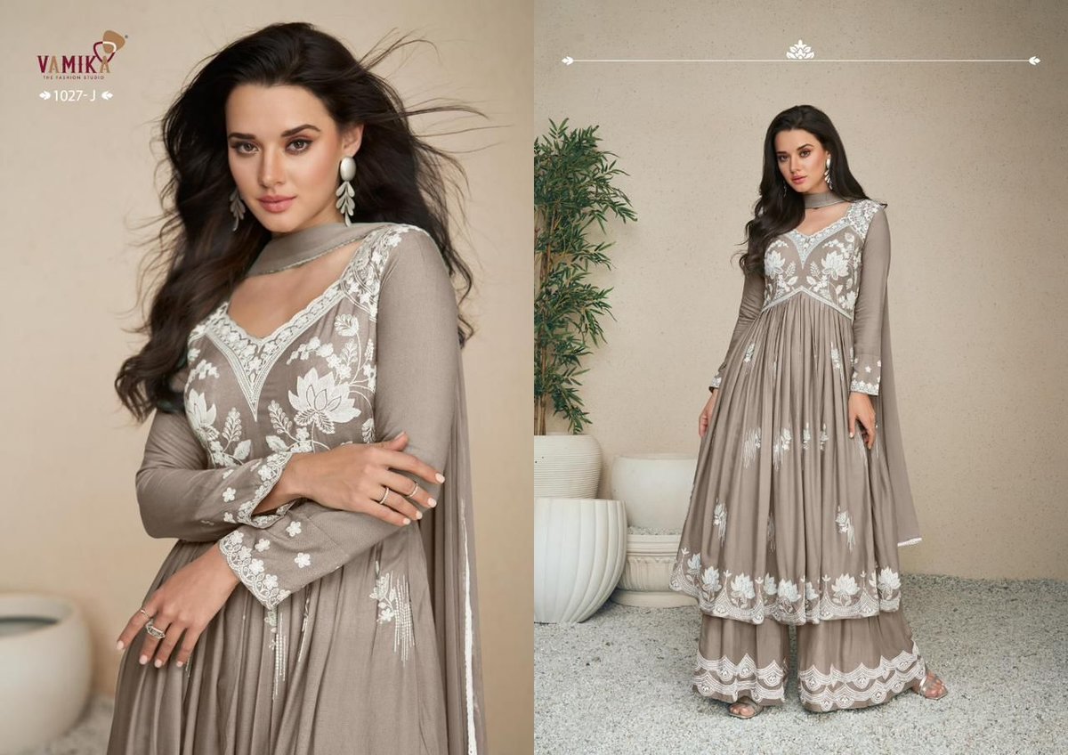 VAMIKA LAKHNAVI VOL-5 1027-F TO 1027-J 5