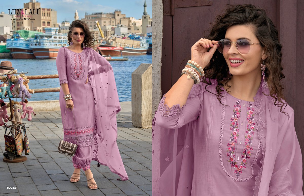 LILY & LALI AFGHANI-3 16501 TO 16506 4