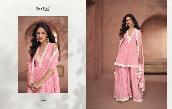 Sayuri Designer Seerat 5289-5291 Series