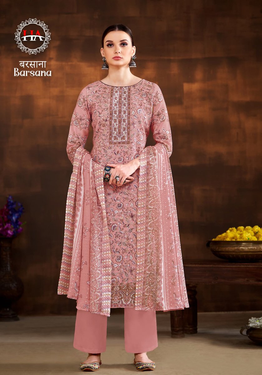 HARSHIT FASHION BARSANA H-1466-001 TO H-1466-008 6