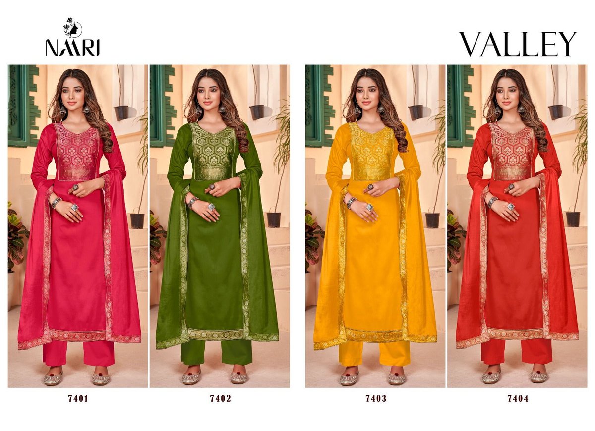 Naari Valley 7401-7404 Series 5