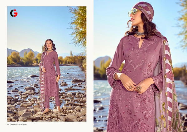 Gull Jee Rezam 301-306 Series