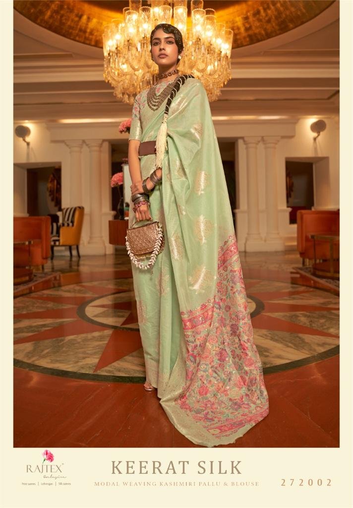 Raj Tex Keerat Silk 272001-272006 Series 3