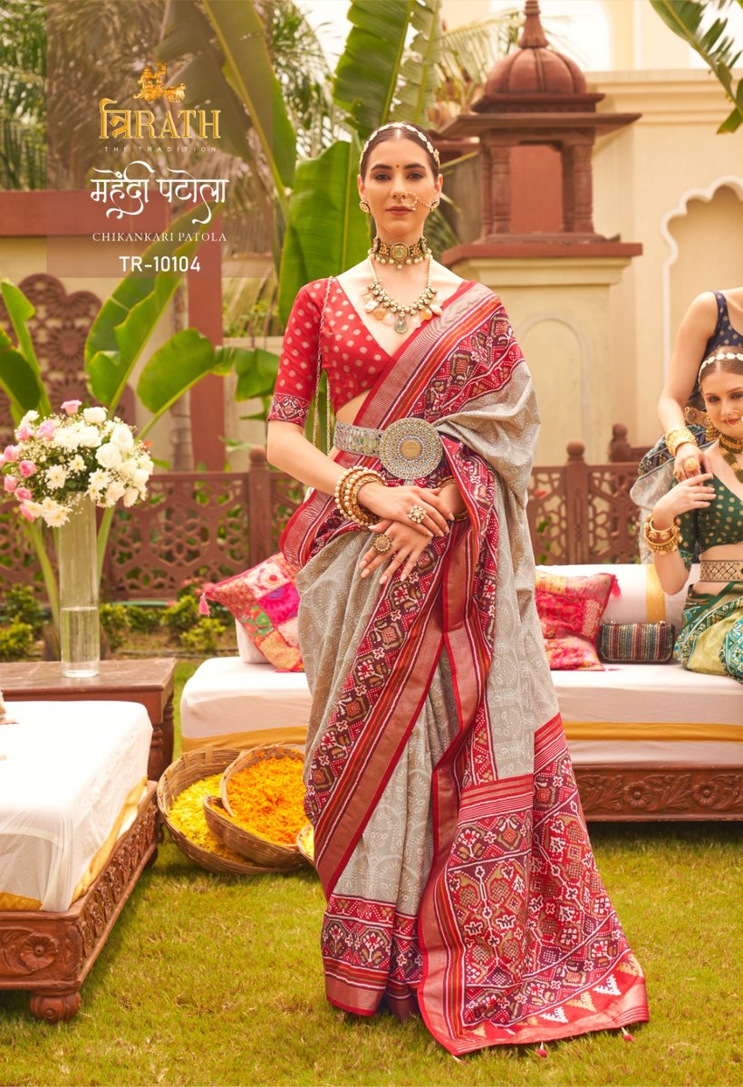 Trirath Mehendi Patola TR-10104 to TR-10109 Series 1