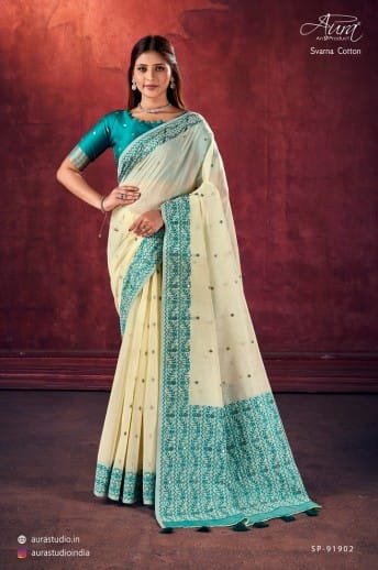 AURA SVARNA COTTON 91901 TO 91906 2