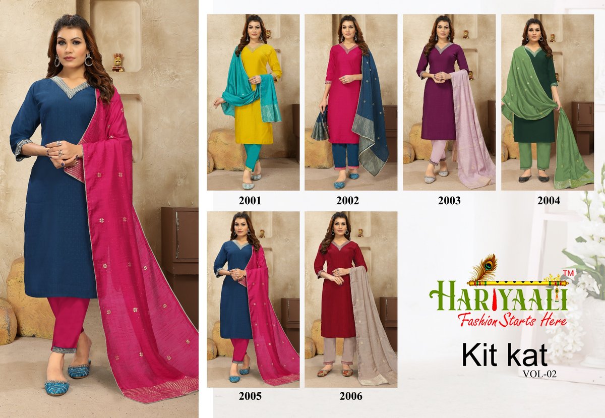 HARIYAALI FASHION KITKAT VOL-2 2001 TO 2006 7