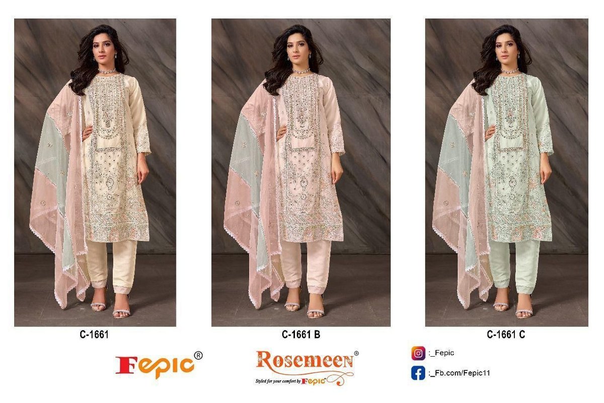 FEPIC ROSEMEEN C-1661-A TO C-1661-C 4