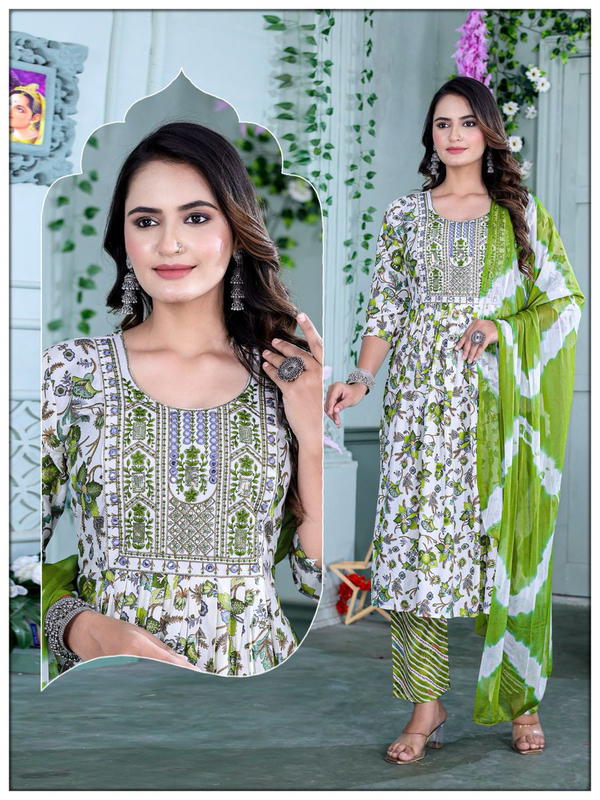 KRISHNA TRENDZ ZOYA VOL-1 4001 TO 4004