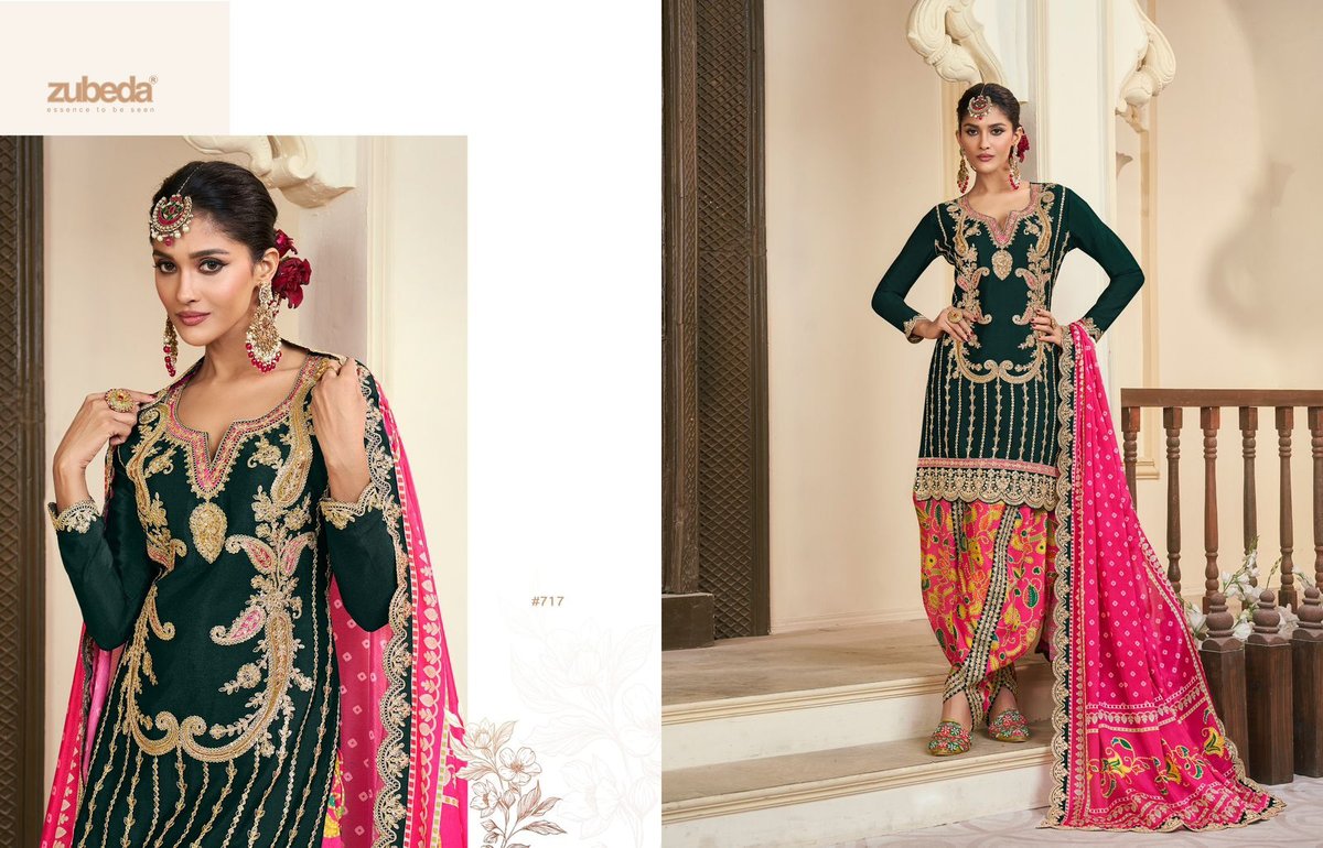 ZUBEDA KALAMKARI 714-717 4