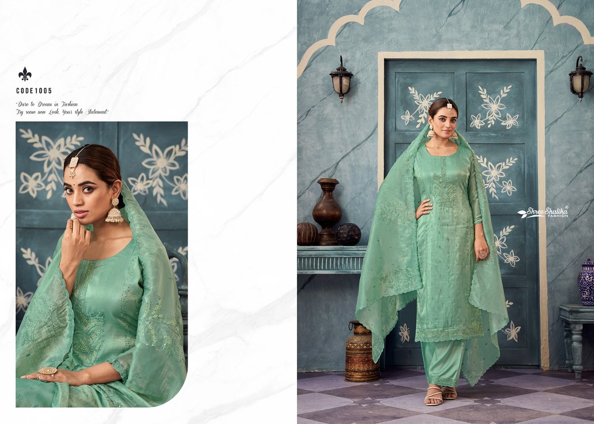 SHREE SHALIKA FASHION AZRA 1001 TO 1006 5