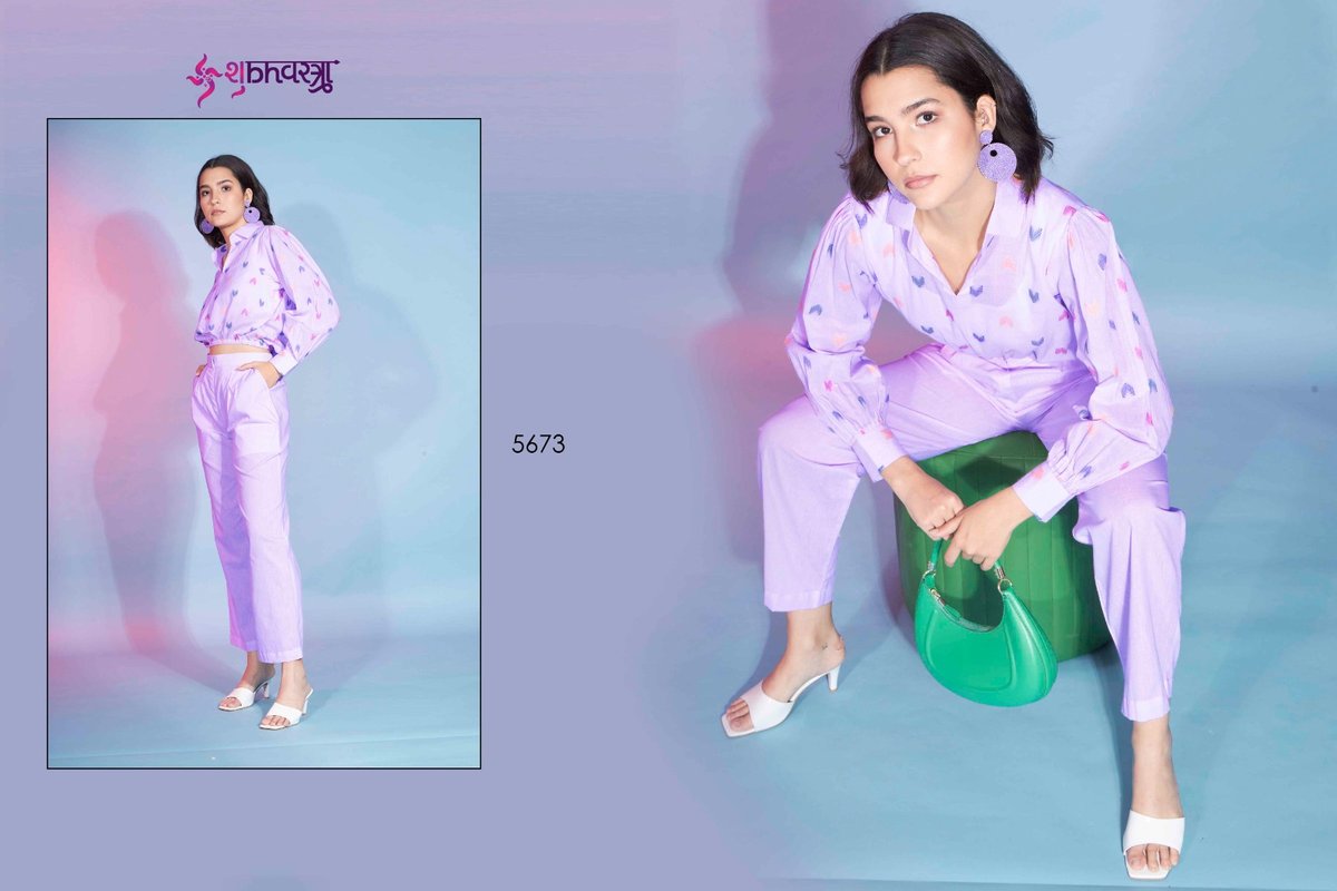 Shubh Vastra Femella Vol-7 5671-5675 Series 3