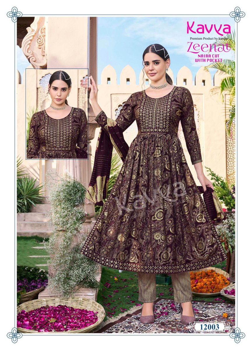 KAVYA ZEENAT VOL-12 12001 TO 12010 3