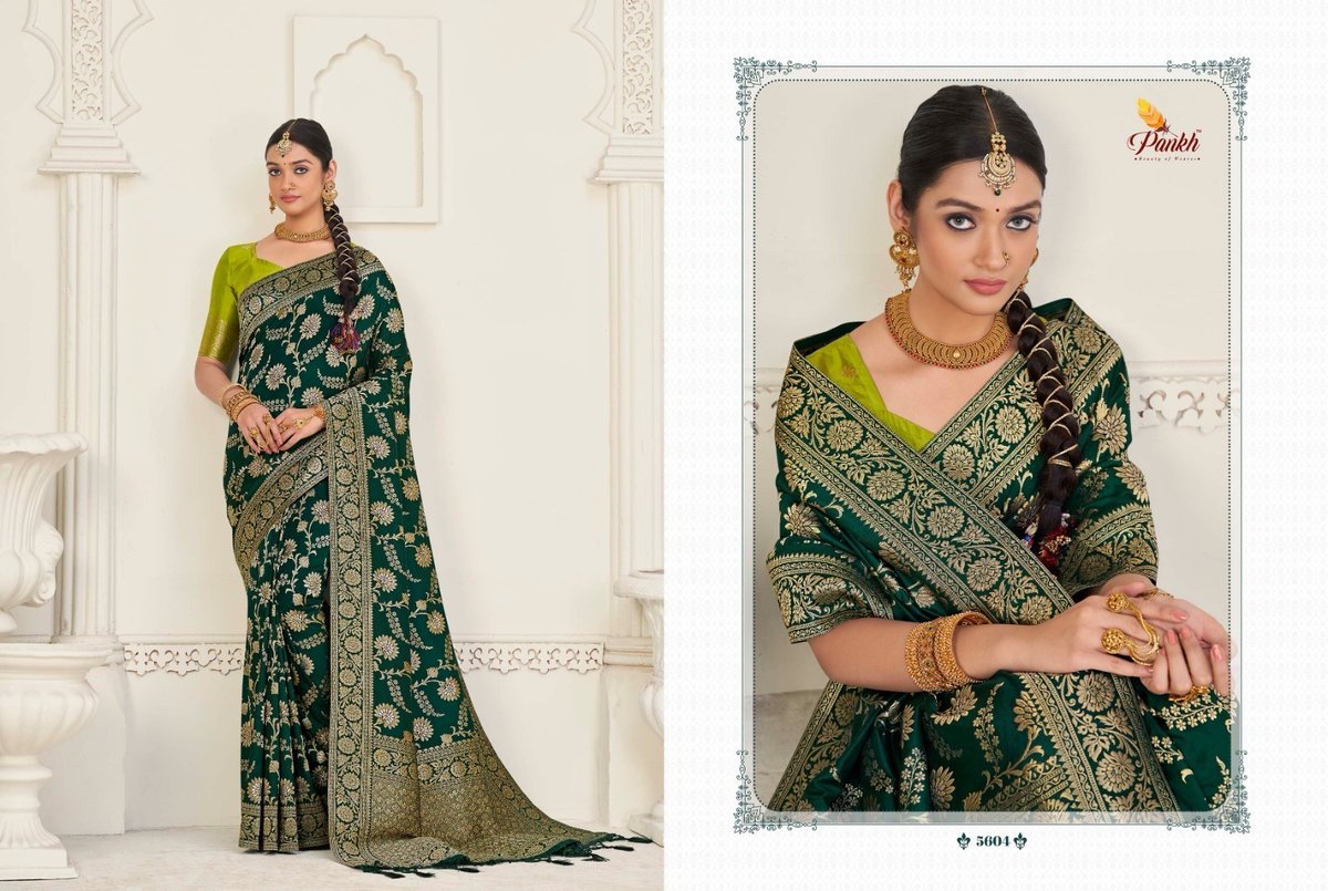 Pankh Creation Aashi Silk Vol-1 5601-5608 Series 4