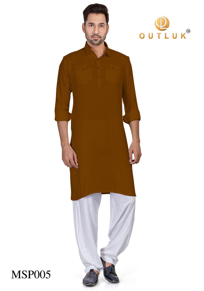 Kurta Pajama Outluk Men's Paithani Vol-1 001-007 Series 6