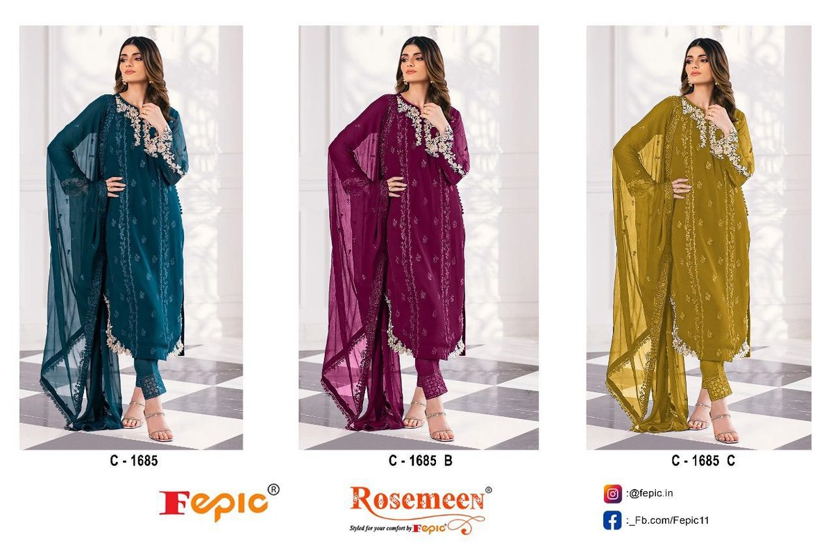 FEPIC ROSEMEEN C-1685-A TO C-1685-C 4