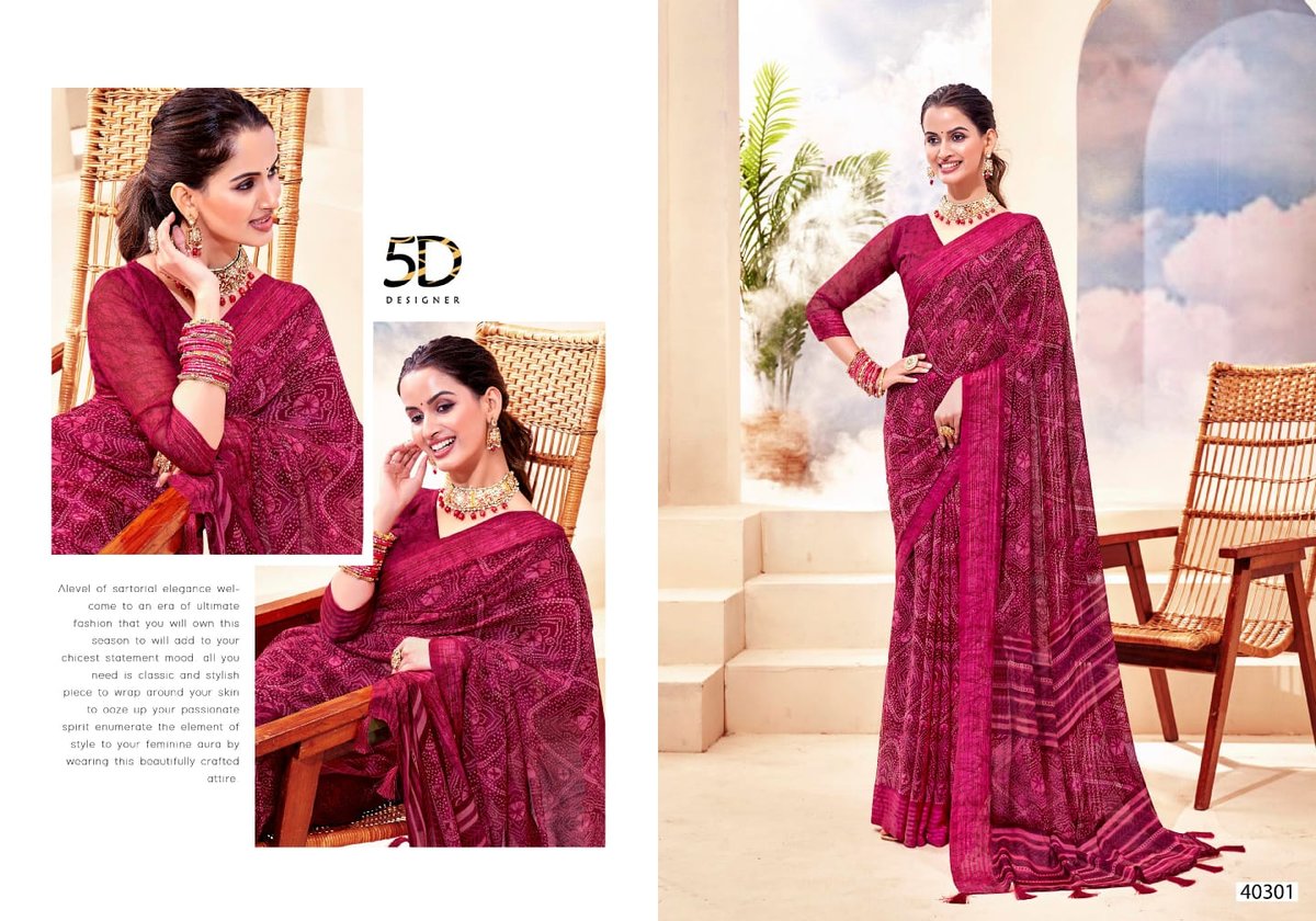 5D DESIGNER JODHA - 16 40301 TO 40308 1