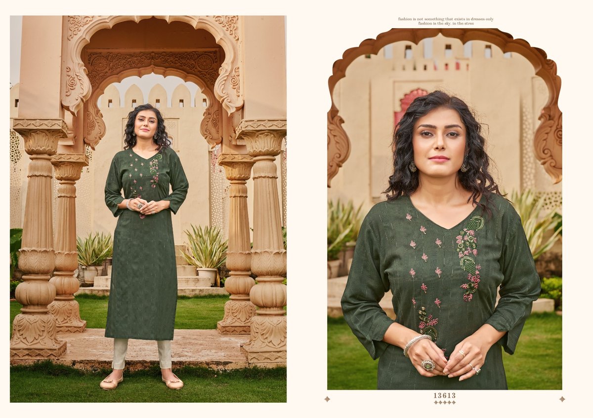 Kajree Fashion Kalroop Gravity 13612-13615 Series 2