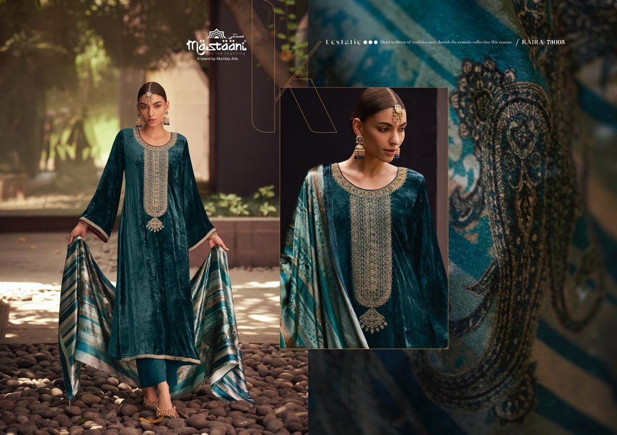Mumtaz Arts Mastaani Kaira 73001-73006 Series 5