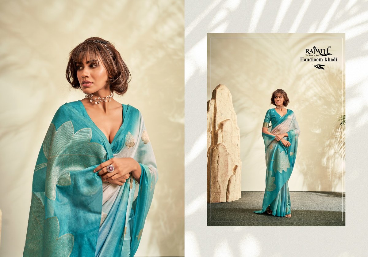 RAJYOG FABRICS ASOPALAV SILK 186001 TO 186006 1
